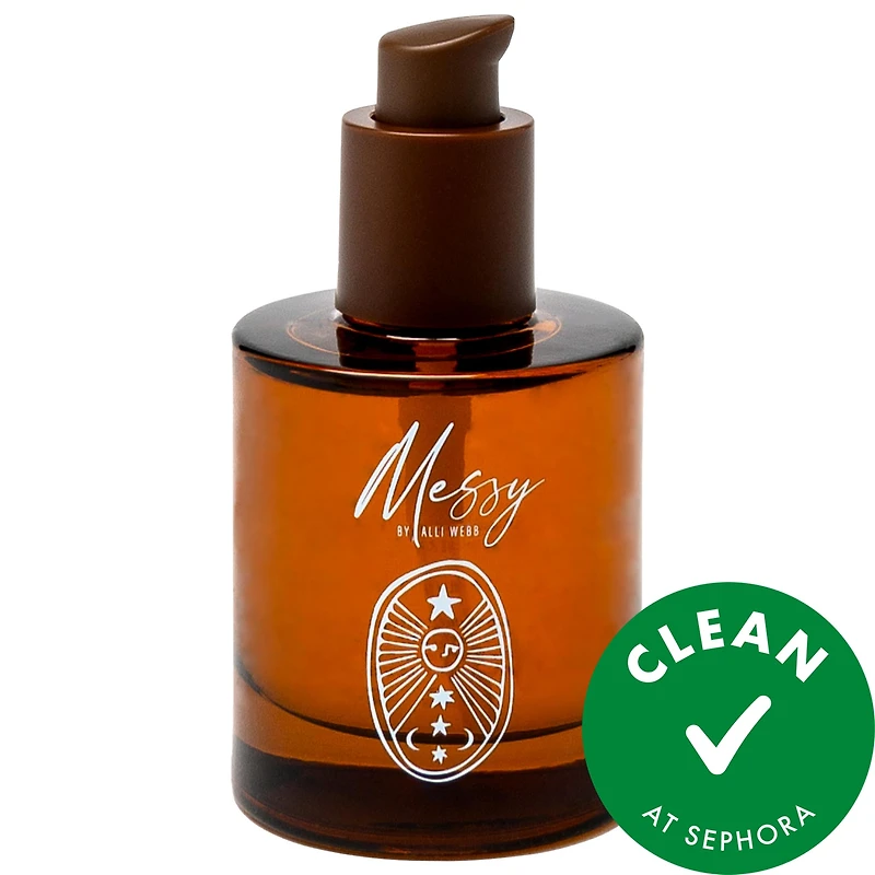 Messy by Alli Webb 'I Will Not Be Broken' Overnight Repair Hair Oil Serum 1.7 fl oz/50 ml