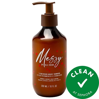 Messy by Alli Webb 'I Can Begin Again' Hydrating and Repairing Hair Shampoo 10 fl oz/300 ml