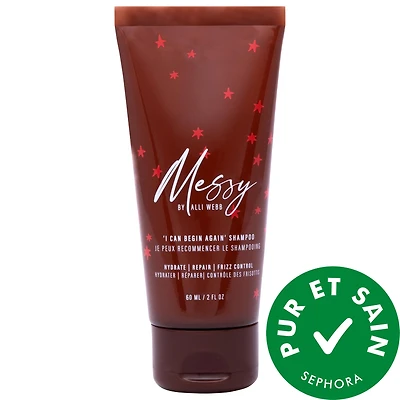 Messy by Alli Webb Minishampoing hydratant et réparateur 'I Can Begin Again' 1.8 fl oz/55 ml