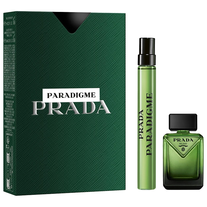 Prada Mini Paradigme Eau de Parfum Cologne Discovery Set