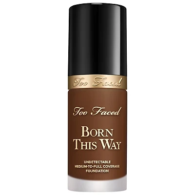 Too Faced Born This Way Undetectable Medium-To-Full Coverage Foundation 1 oz/30 mL