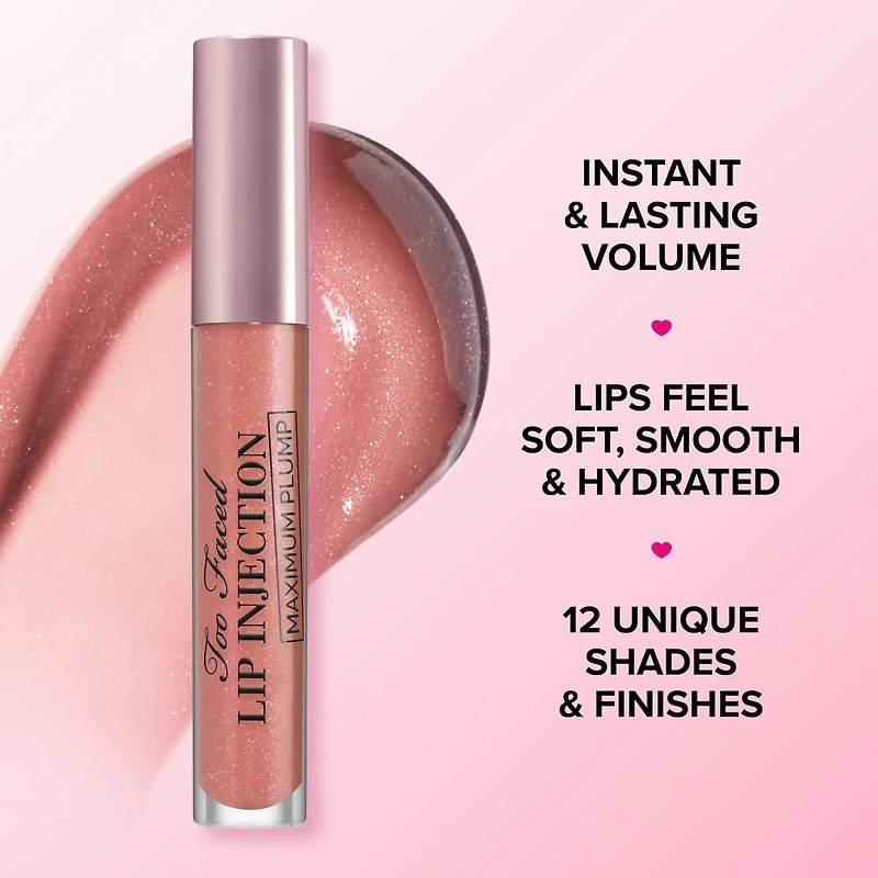 Repulpeur hydratant ultra-fort Lip Injection Maximum Plump