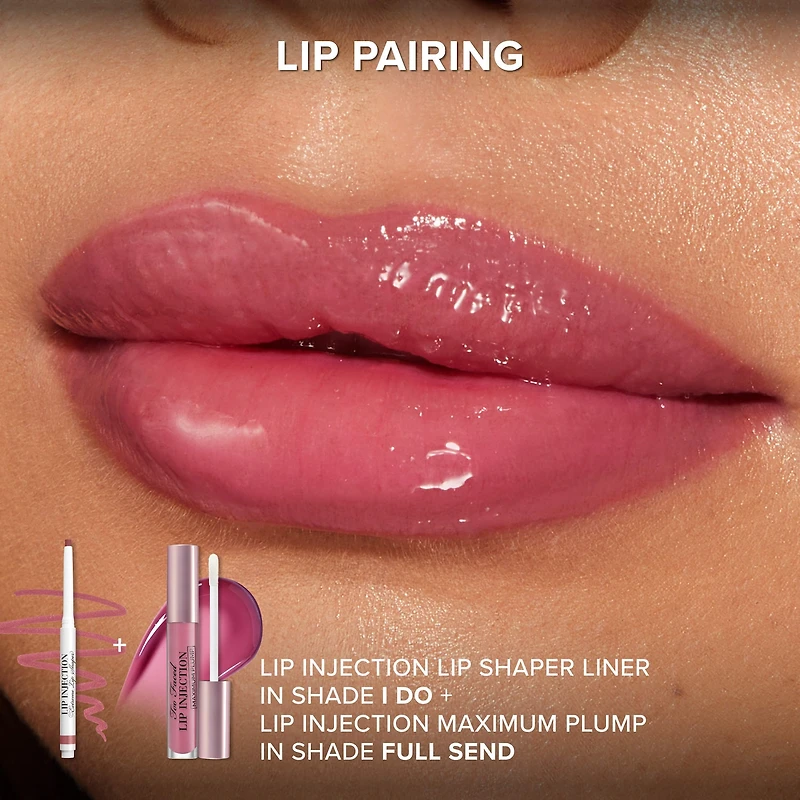 Repulpeur hydratant ultra-fort Lip Injection Maximum Plump