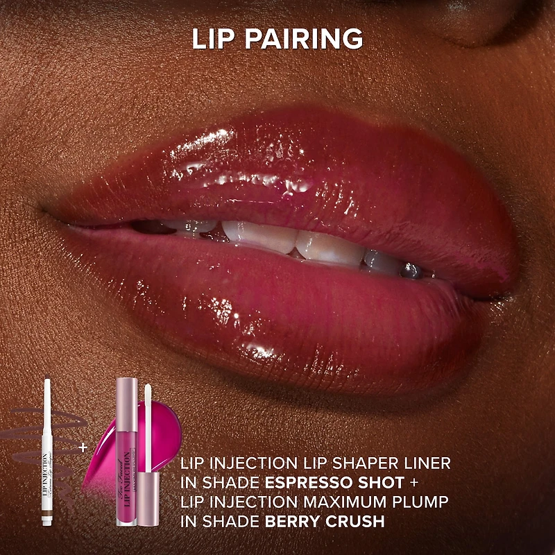 Repulpeur hydratant ultra-fort Lip Injection Maximum Plump