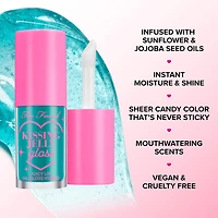 Kissing Jelly Non-Sticky Lip Oil Gloss