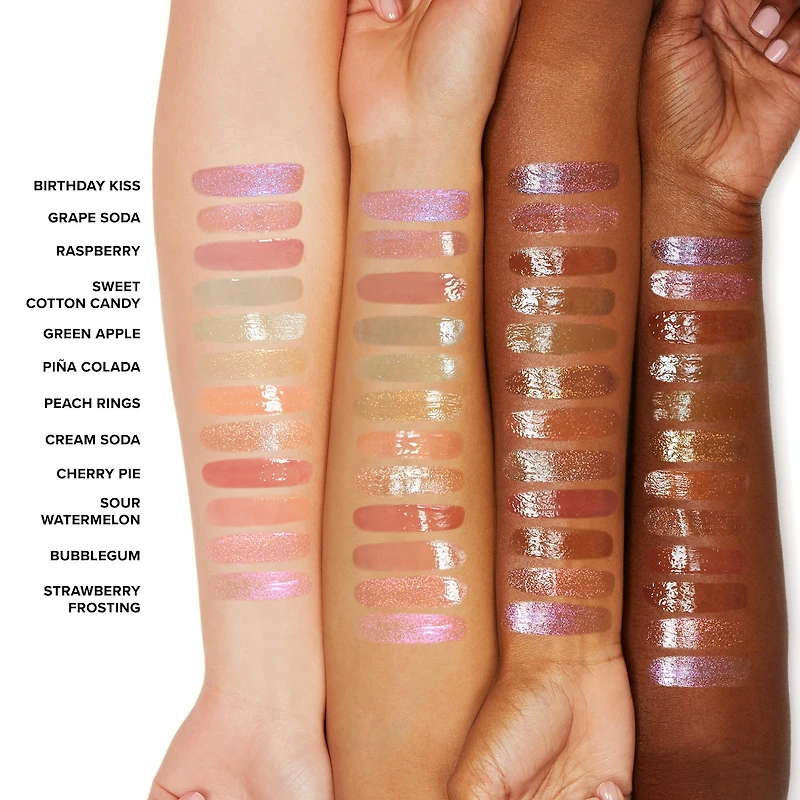Kissing Jelly Non-Sticky Lip Oil Gloss