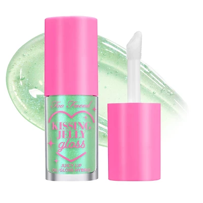 Too Faced Kissing Jelly Non-Sticky Lip Oil Gloss 0.15