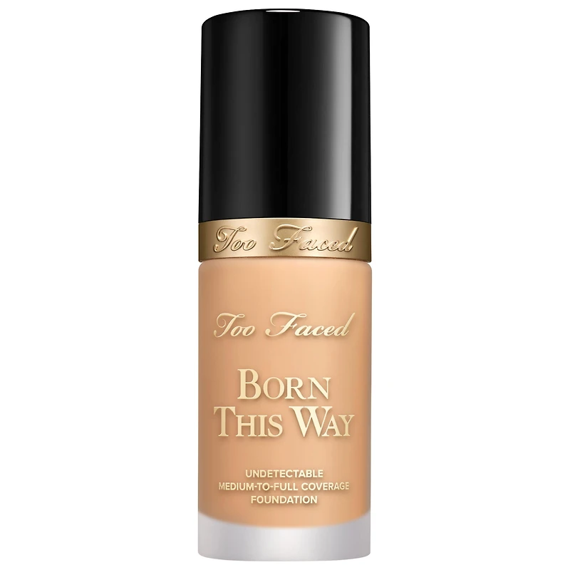 Too Faced Born This Way Undetectable Medium-To-Full Coverage Foundation 1 oz/30 mL