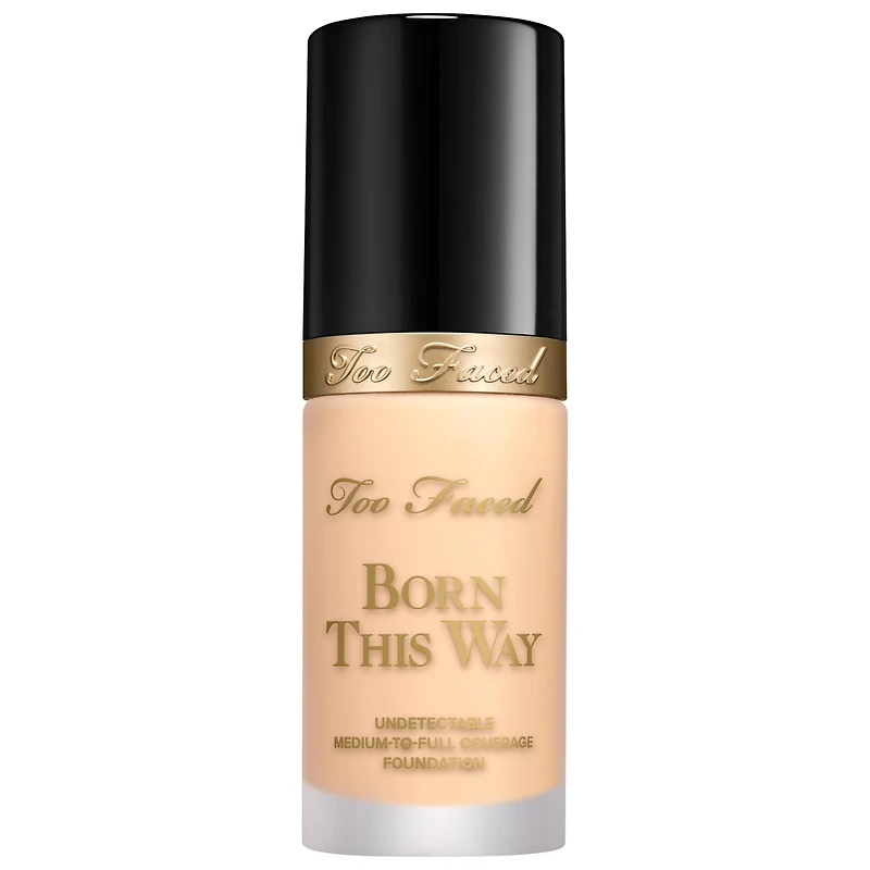 Too Faced Born This Way Undetectable Medium-To-Full Coverage Foundation 1 oz/30 mL