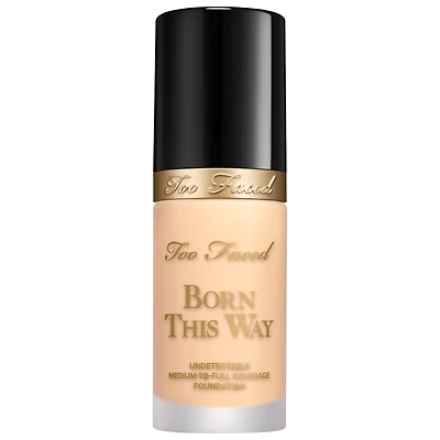 Too Faced Born This Way Undetectable Medium-To-Full Coverage Foundation 1 oz/30 mL