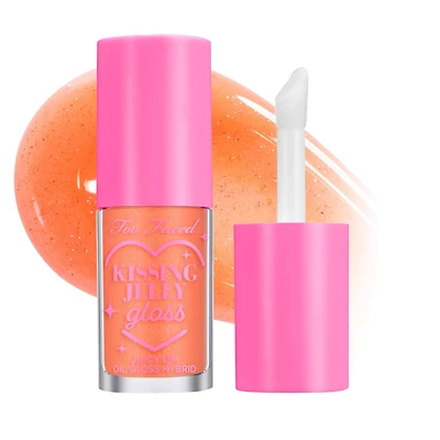 Too Faced Kissing Jelly Non-Sticky Lip Oil Gloss 0.15
