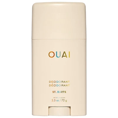 OUAI St. Barts Aluminum Free Deodorant 2.5 oz/72 g