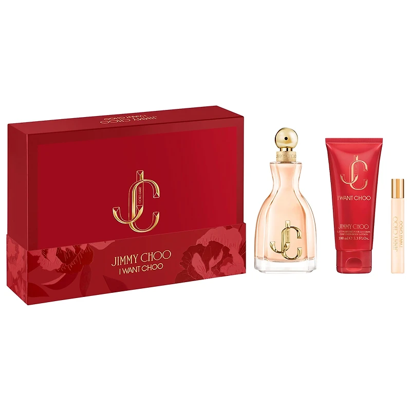 Jimmy Choo I Want Choo Eau De Parfum Gift Set