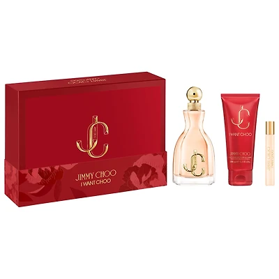 Jimmy Choo I Want Choo Eau De Parfum Gift Set