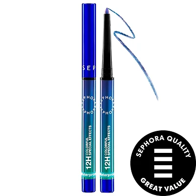 SEPHORA COLLECTION 12H Colorful Special Effects Multichrome Eyeliner 0.007 oz/0.2 g