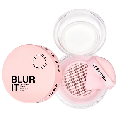 SEPHORA COLLECTION Blur It Loose Setting Powder Brightening 0.26 oz/7.5 g