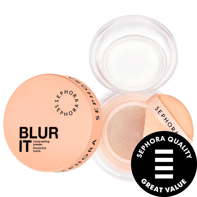 SEPHORA COLLECTION Blur It Loose Setting Powder Brightening 0.26 oz/7.5 g