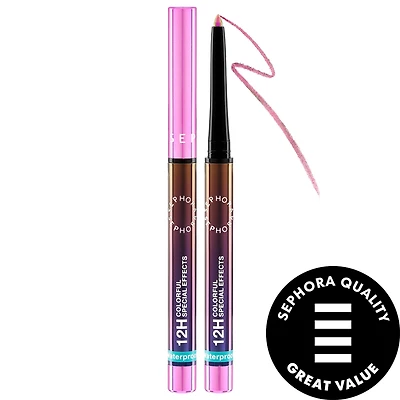 SEPHORA COLLECTION 12H Colorful Special Effects Multichrome Eyeliner 04 Astral Pink 0.007 oz/0.2 g