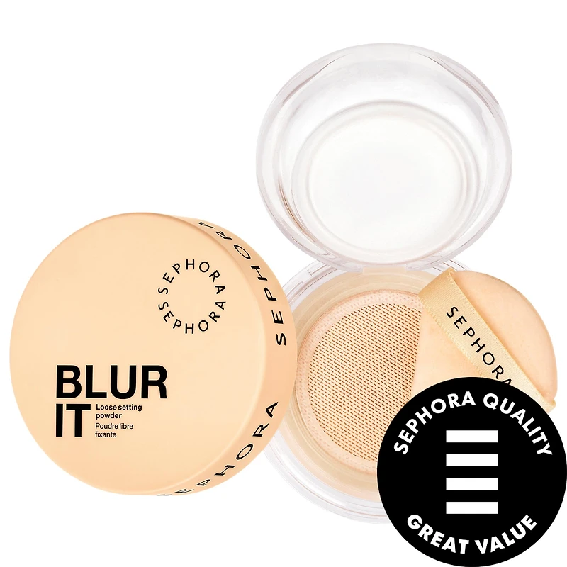 SEPHORA COLLECTION Blur It Loose Setting Powder Brightening 0.26 oz/7.5 g