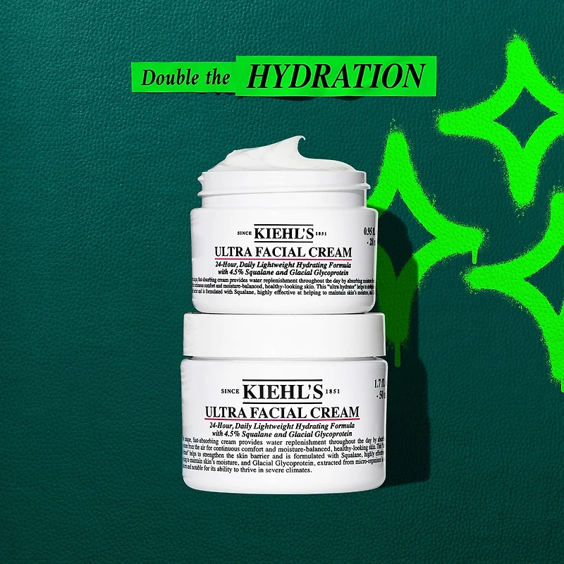 Ultra Facial Refillable Moisturizing Cream with Squalane