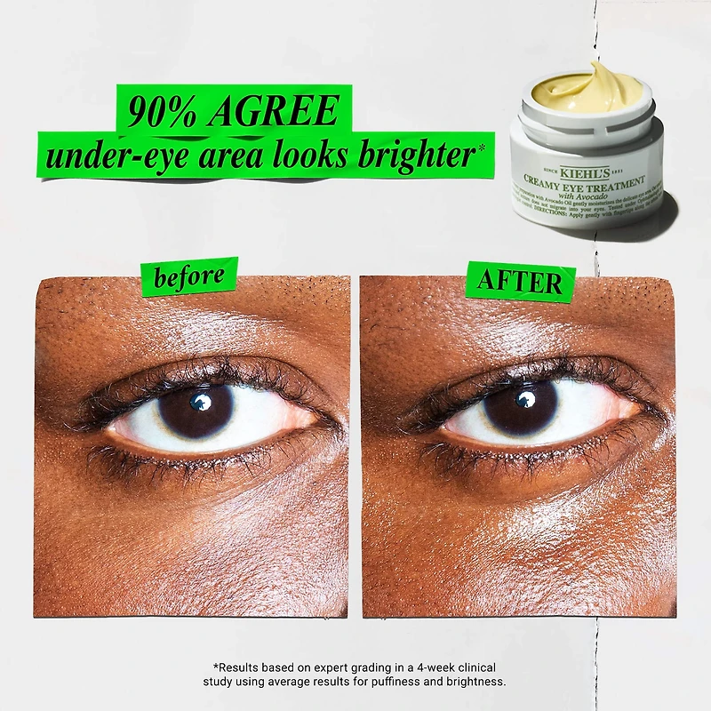 Avocado Eye Cream for Brightening & Depuffing