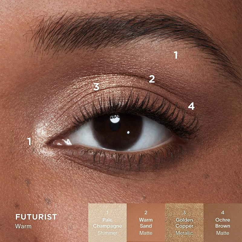 Palette de fards à paupières Curator™