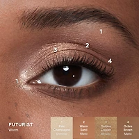Palette de fards à paupières Curator™