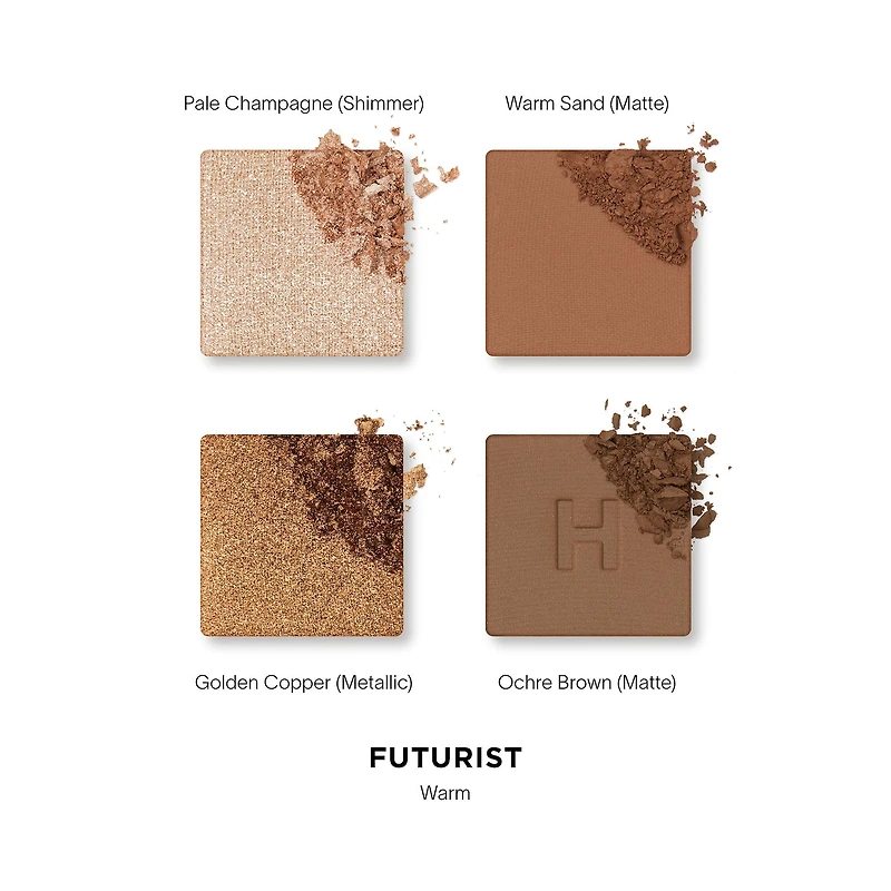Palette de fards à paupières Curator™