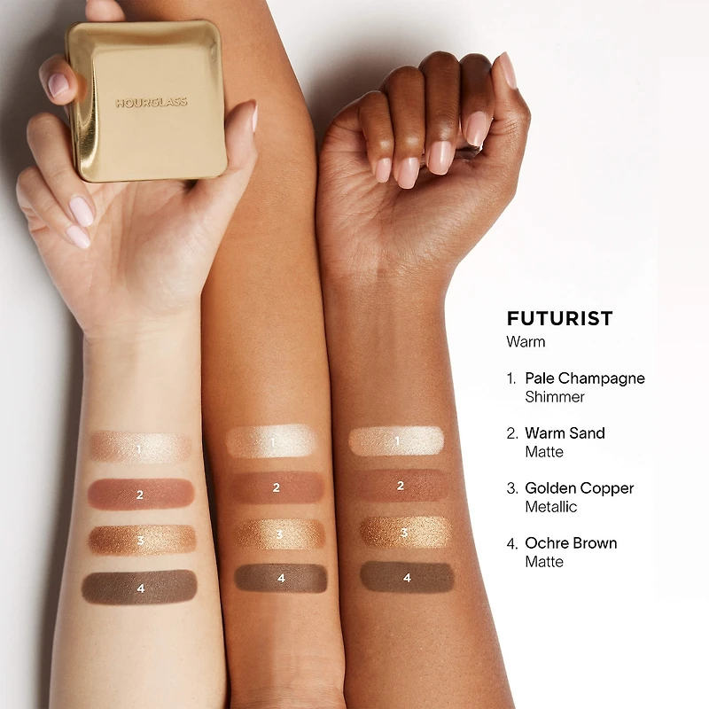 Palette de fards à paupières Curator™