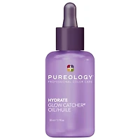 Pureology Hydrate Glow Catcher Hair Oil For Moisture and Shine 1.7 oz/50 mL