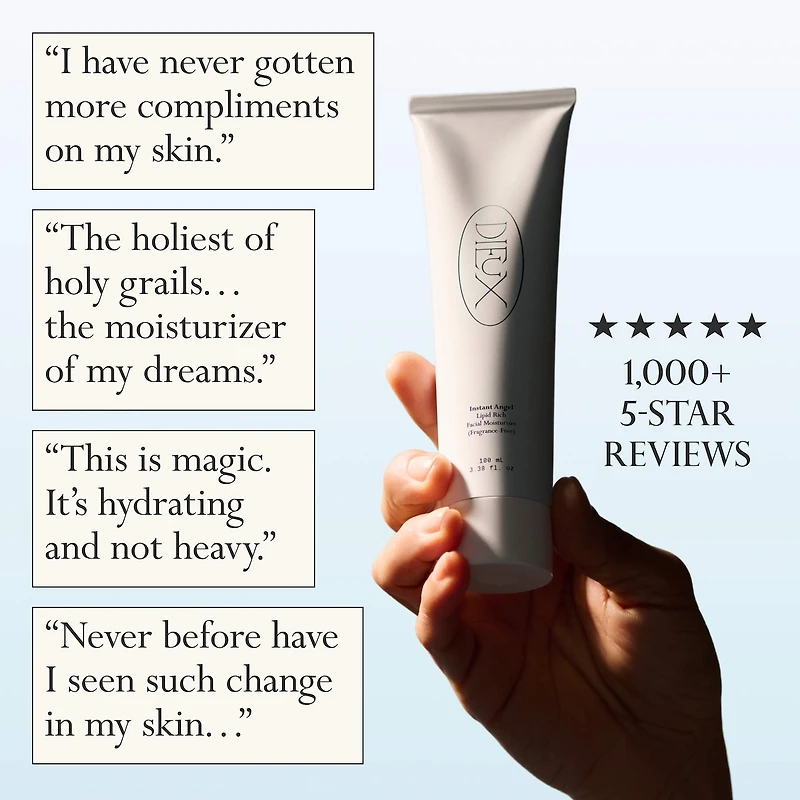 Instant Angel Lipid & Peptide-Rich Moisturizer + Barrier Repair