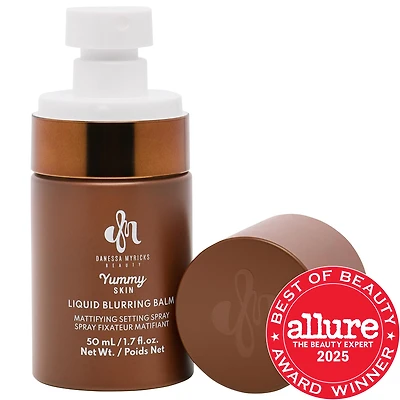 Danessa Myricks Beauty Mini Yummy Skin Liquid Blurring Balm Mattifying Setting Spray 1.7 oz/50 mL