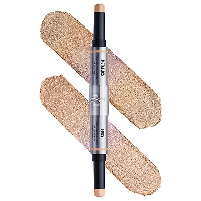 Danessa Myricks Beauty Colorfix Stix - Multi-Use Pearl Pigment Stick for Eye, Cheek & Lip Duo 2 x 0.106 oz/3.0 g