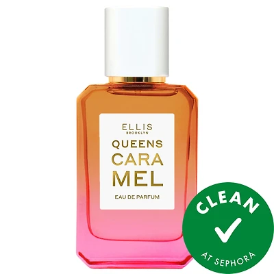 Ellis Brooklyn QUEENS CARAMEL Eau de Parfum with Pink Salt 1.7 oz/50 mL eau de parfum spray
