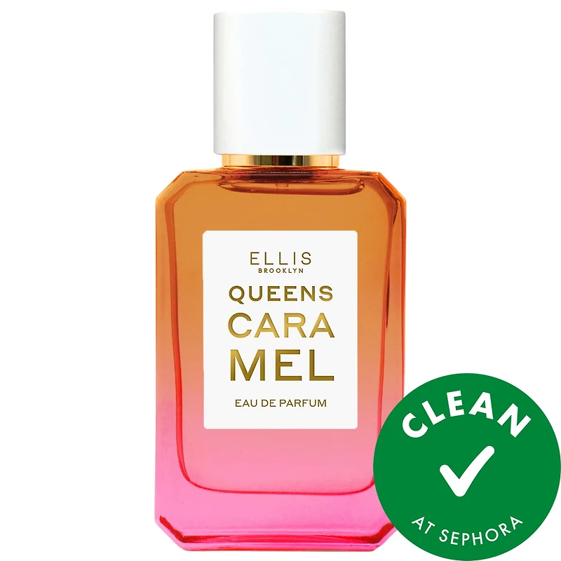 Ellis Brooklyn QUEENS CARAMEL Eau de Parfum Maple Sugar and Pink Salt 1.7 oz/50 mL eau de parfum spray