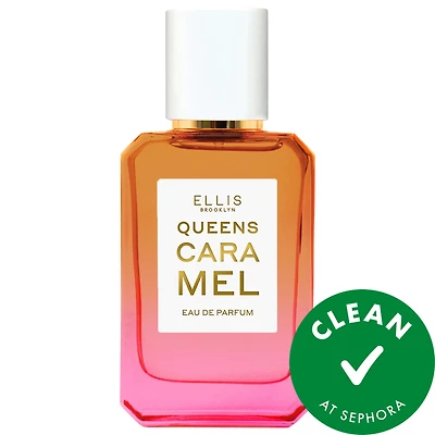 Ellis Brooklyn QUEENS CARAMEL Eau de Parfum Maple Sugar and Pink Salt 1.7 oz/50 mL eau de parfum spray
