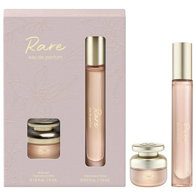 Rare Beauty by Selena Gomez Mini Rare Eau de Parfum Set with Vanilla and Caramel