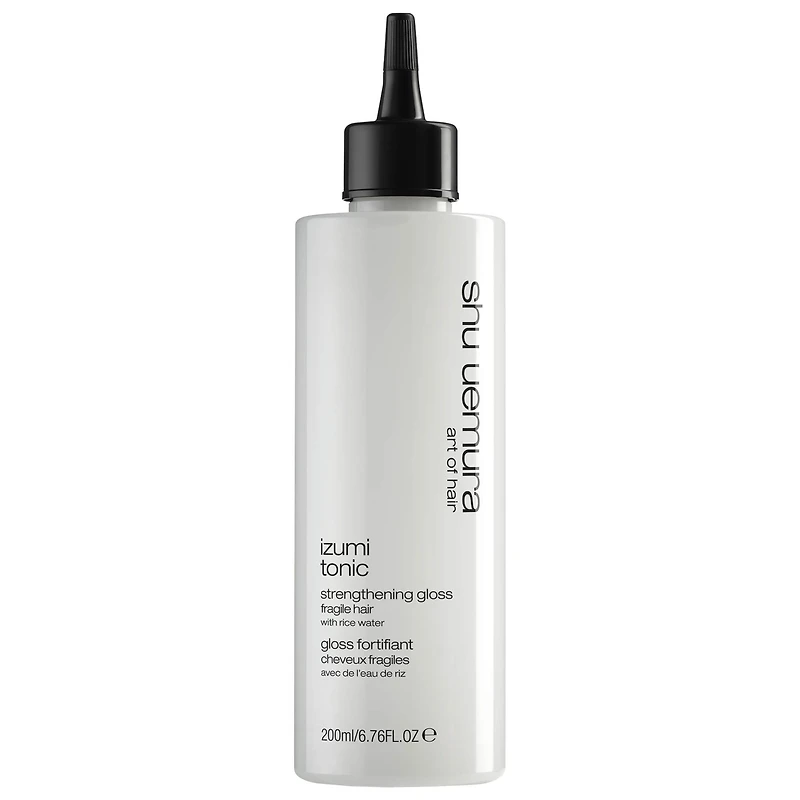 shu uemura Izumi Tonic Strengthening Gloss Treatment for Instant Shine 6.76 oz/200 mL