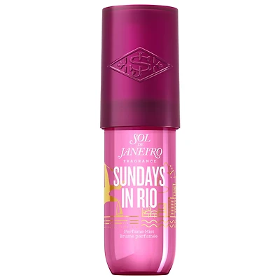 Sol de Janeiro Sundays in Rio Warm Vanilla Hair & Body Perfume Mist 3oz/90ml