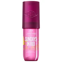 Sol de Janeiro Sundays in Rio Warm Vanilla Hair & Body Perfume Mist 3oz/90ml