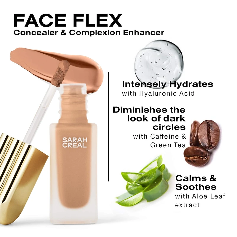 Face Flex Concealer & Complexion Enhancer with Caffeine