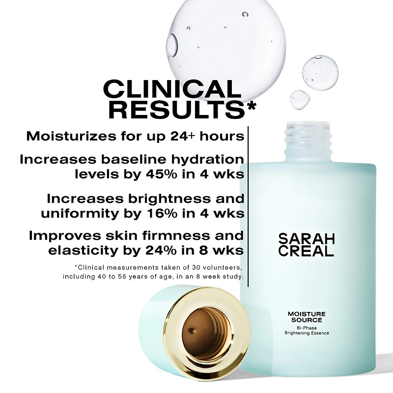 Moisture Source Brightening and Hydrating Essence with Hyaluronic Acid