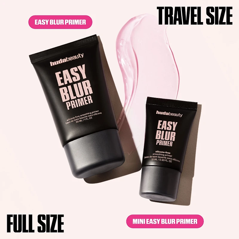 Easy Blur Silicone-Free Smoothing & Pore-Minimizing Primer