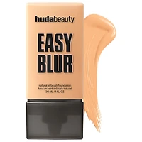 HUDA BEAUTY Easy Blur Natural Airbrush Foundation with Niacinamide 1 oz / 30 mL