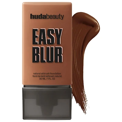 HUDA BEAUTY Easy Blur Natural Airbrush Foundation with Niacinamide 1 oz / 30 mL