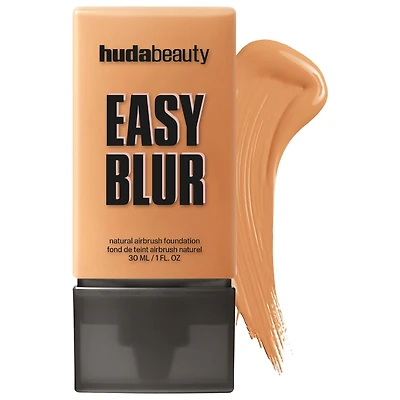 HUDA BEAUTY Easy Blur Natural Airbrush Foundation with Niacinamide 1 oz / 30 mL