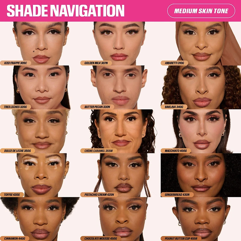Easy Blur Natural Airbrush Foundation with Niacinamide