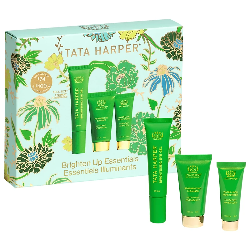 Tata Harper Brighten Up Essentials Set