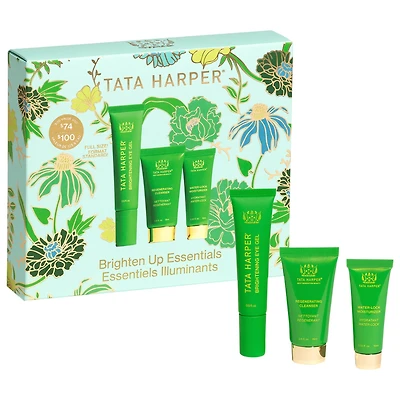 Tata Harper Brighten Up Essentials Set