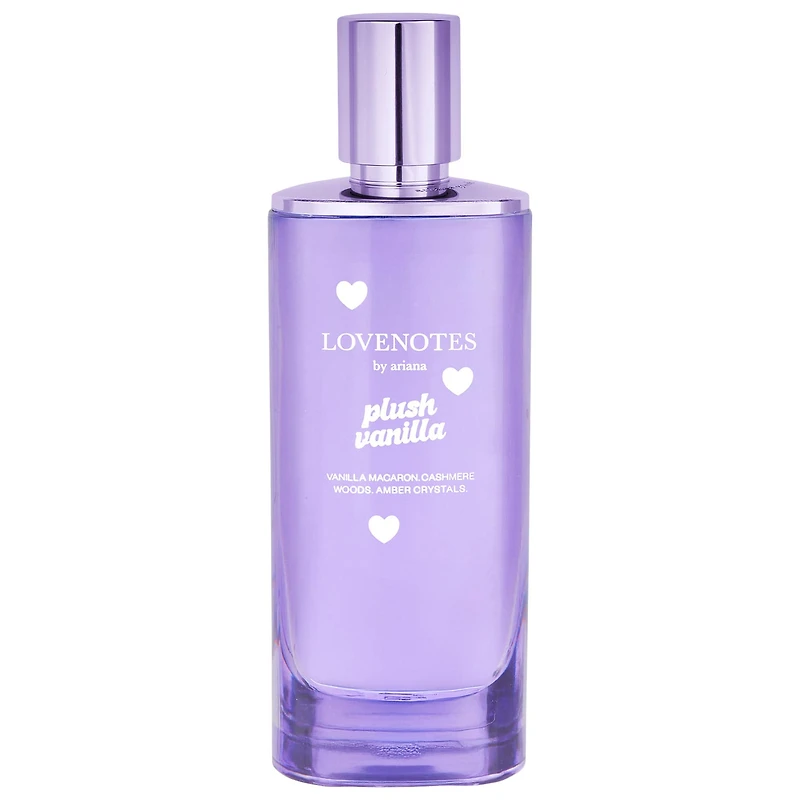 Ariana Grande LOVENOTES Plush Vanilla Eau de Parfum 4.25 oz/125 mL eau de parfum spray